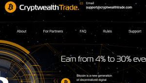 Cryptwealthtrade - Is It Legit or a Scam?